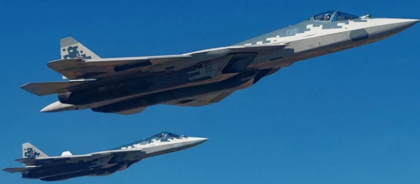 Su-57: Σε πλήρη εξέλιξη η μαζική παραγωγή του μαχητικού 5ης γενιάς - Για πρώτη φορά εικόνες από το εργοστάσιο